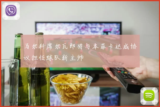 马尔科席尔瓦即将与本菲卡达成协议担任球队新主帅
