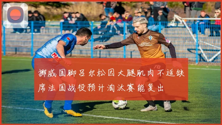 挪威国脚吕尔松因大腿肌肉不适缺席法国战役预计淘汰赛能复出